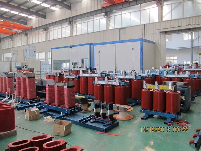 容城800KVA干式变压器