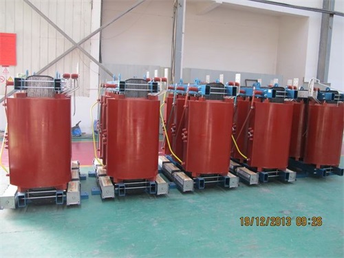 容城SCB11-3150KVA/10KV/0.4KV干式变压器