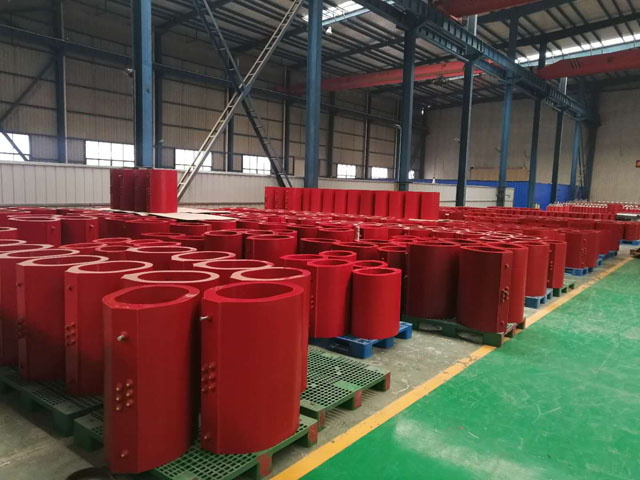 容城80KVA干式变压器
