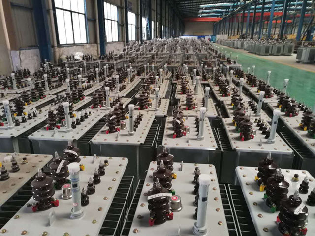 容城100KVA油浸式变压器